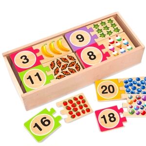 Melissa and Doug self correcting number puzzle